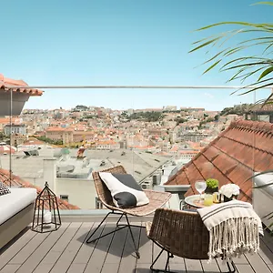 Apart-hotel The Lumiares & - Small Luxury Of The World, Lisboa